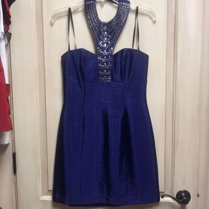 Laundry by Shelli Segal beautiful purple dress